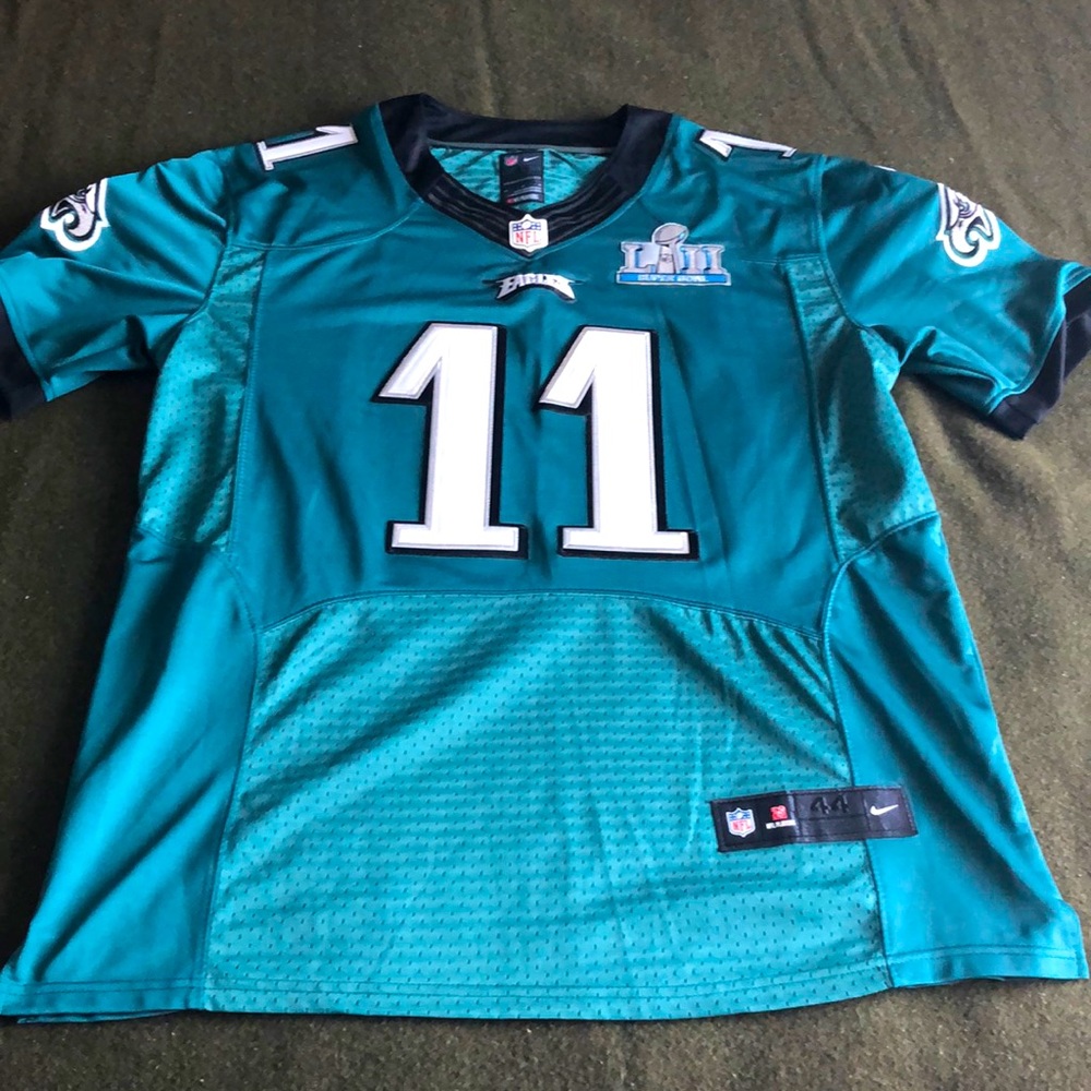 Nike Philadelphia Eagles Superbowl Wentz Jersey NWOT